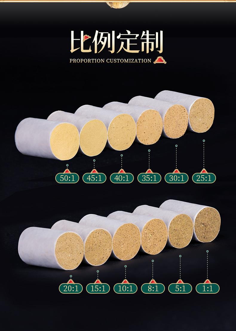 南阳金年会药业厂家生产批发各种盒装比例艾柱粒加药男性女性艾灸柱